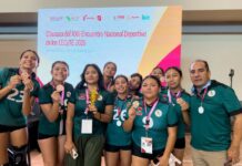 Juventudes oaxaqueñas conquistaron ocho medallas en el Encuentro Deportivo Nacional Cecyte 2026