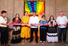 Casa Hecho en Oaxaca fue inaugurada en el museo Cabañas de Guadalajara