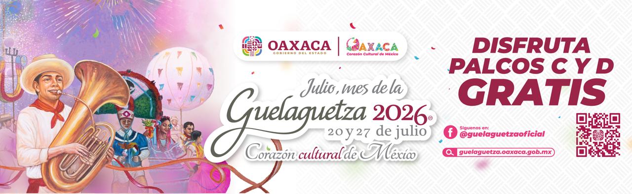Programa Oficial Guelaguetza 2026